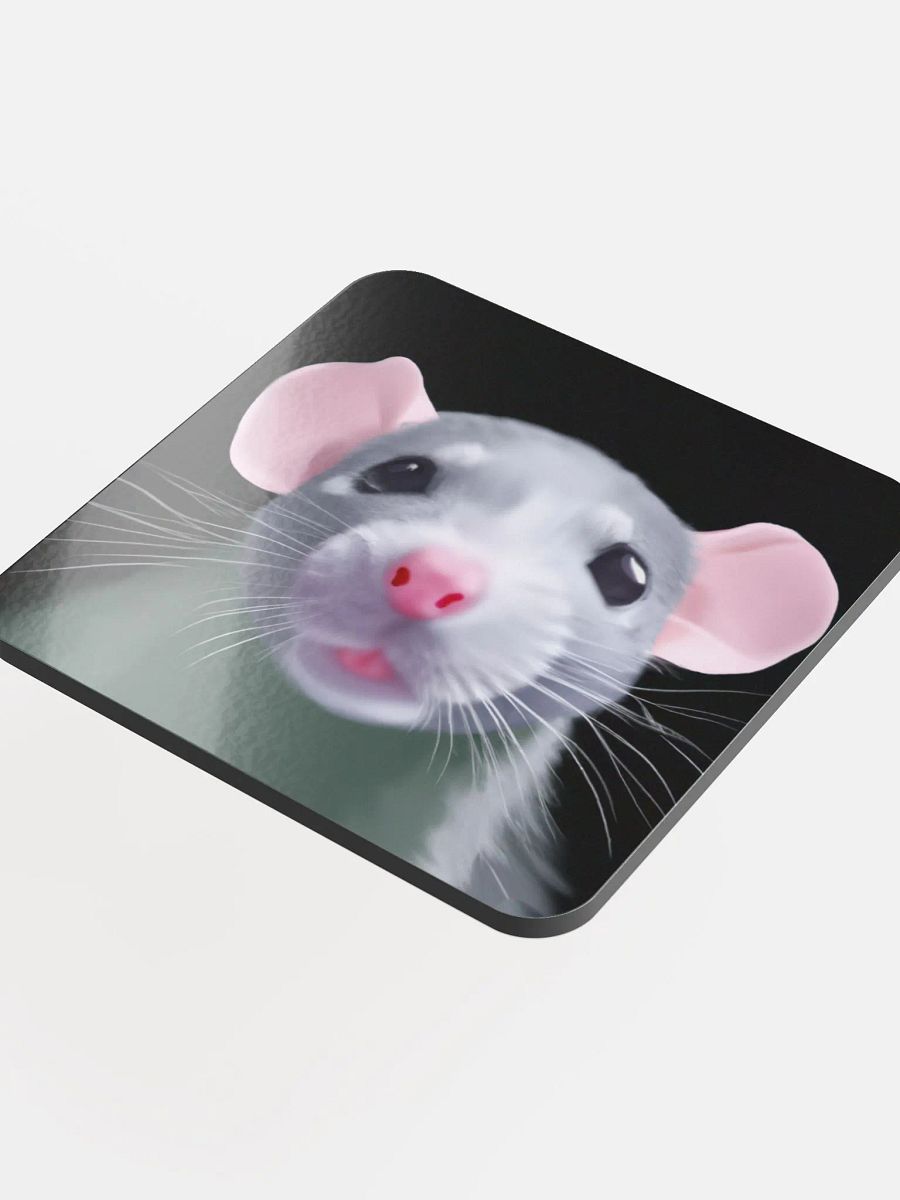Blue Dumbo baby girl rat coaster product image (4)