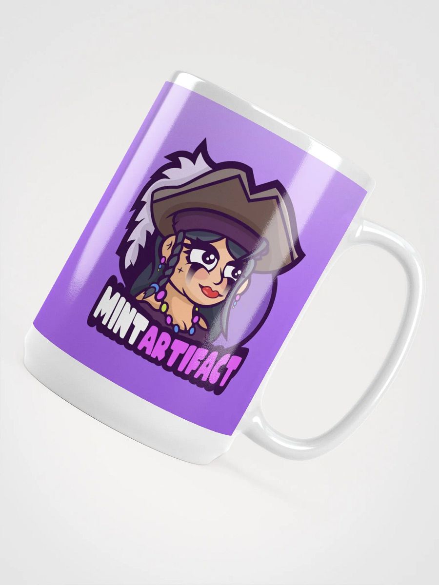 MintArtifact Logo Mug product image (4)