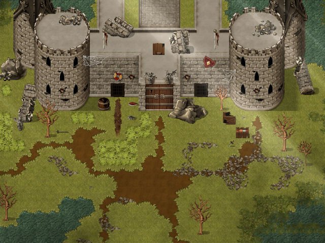 KR Fortress Ruins Tileset for RPGs product image (7)