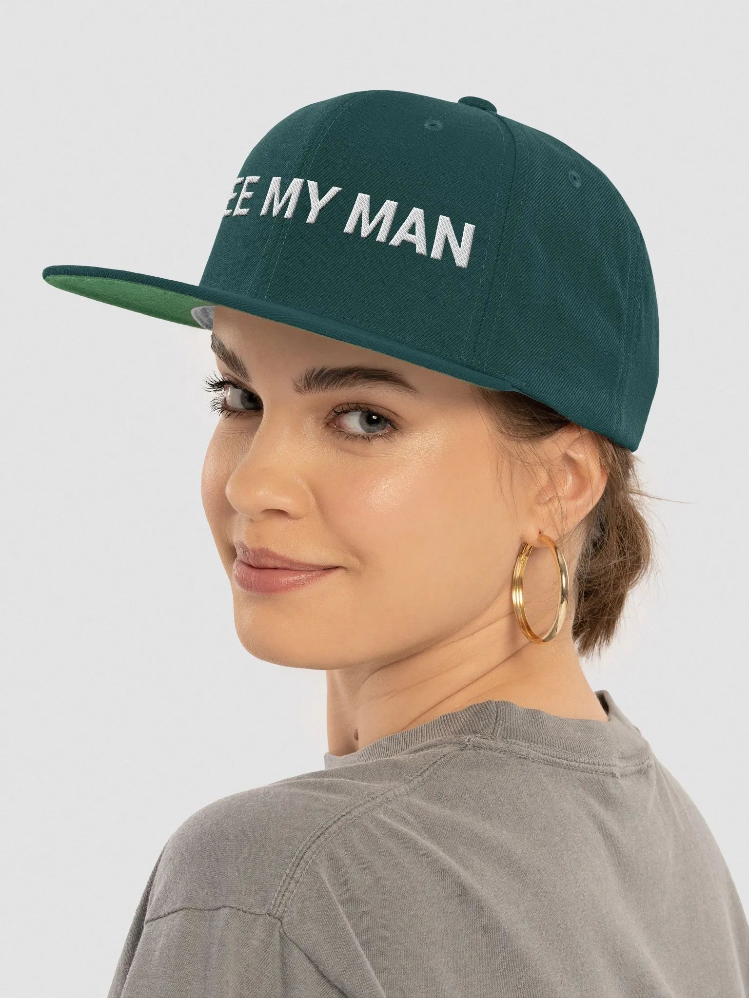 FREE MY MAN Cap product image (2)
