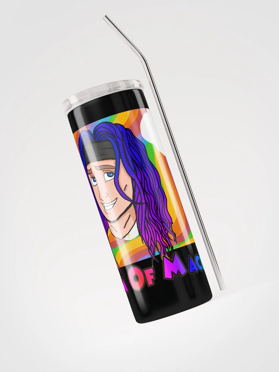 Rainbow King Skinny tumbler product image (3)