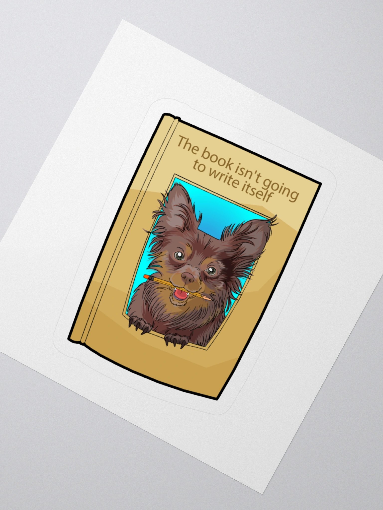 Buttercup Kiss Cut Sticker product image (5)