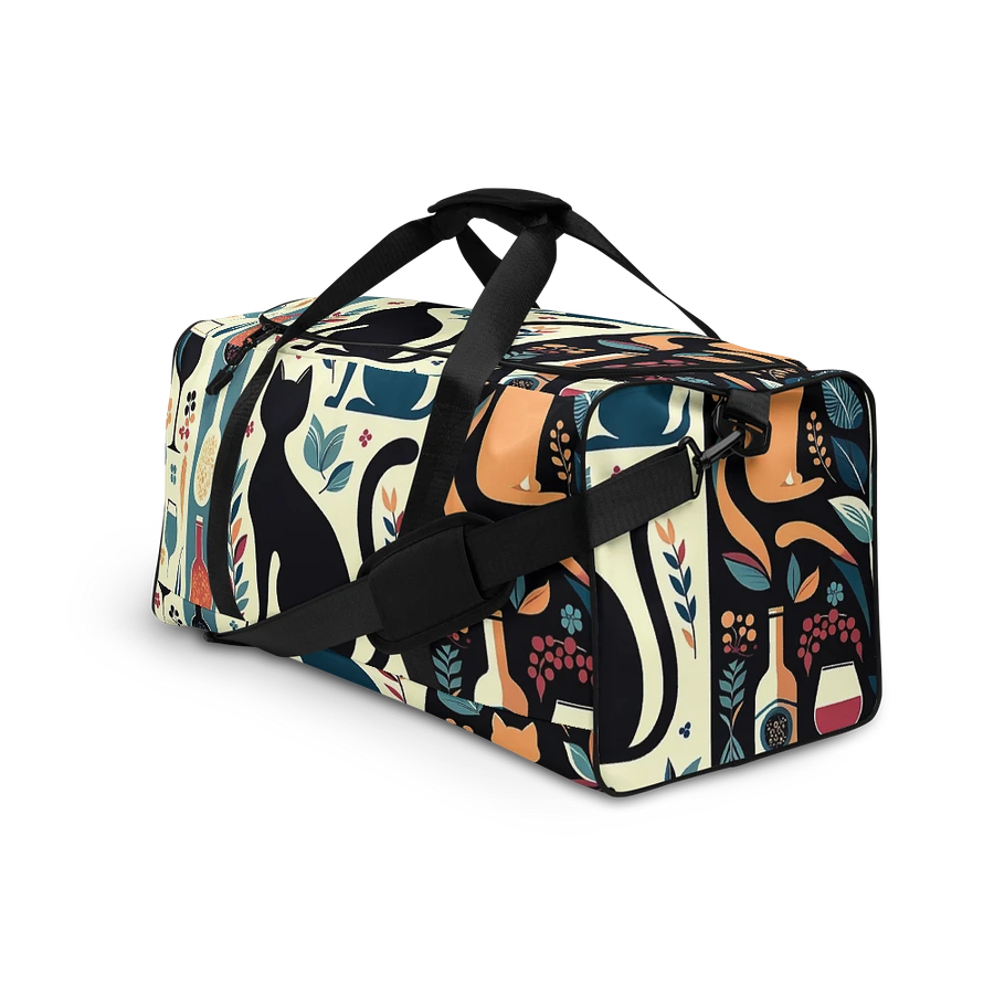 All-Over Print Duffle Bag product image (5)