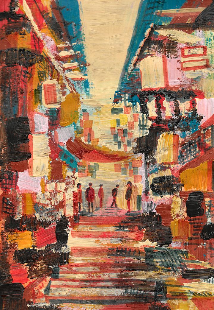 Market Stairs: High Stalls product image (2)