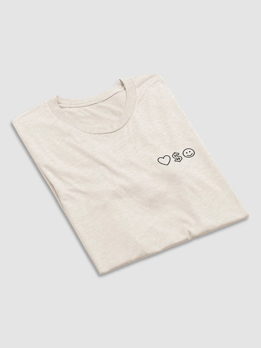 Invest In Yourself Tee (White & Cream) product image (6)