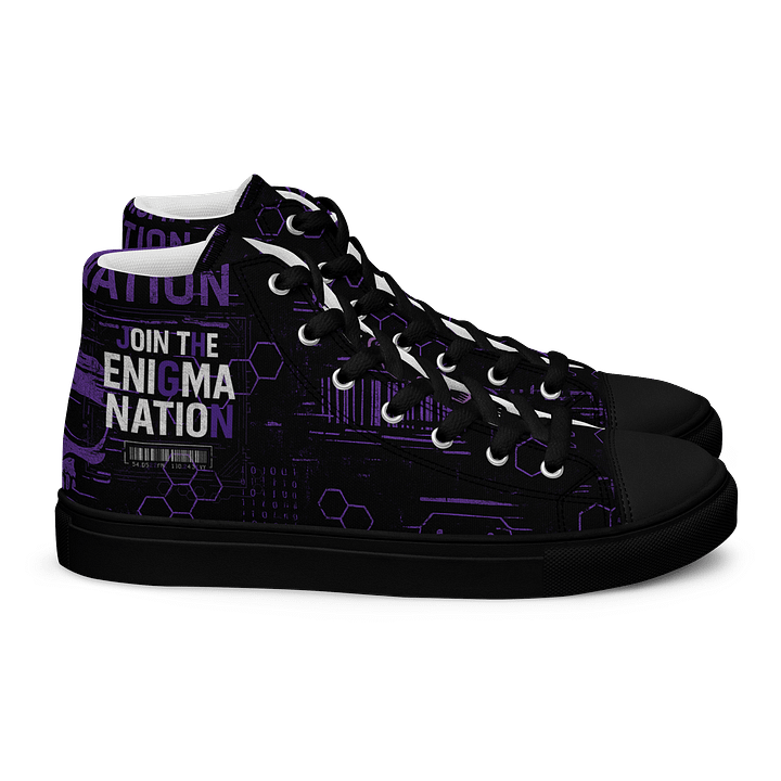 Enigma Nation Women's High Top product image (2)