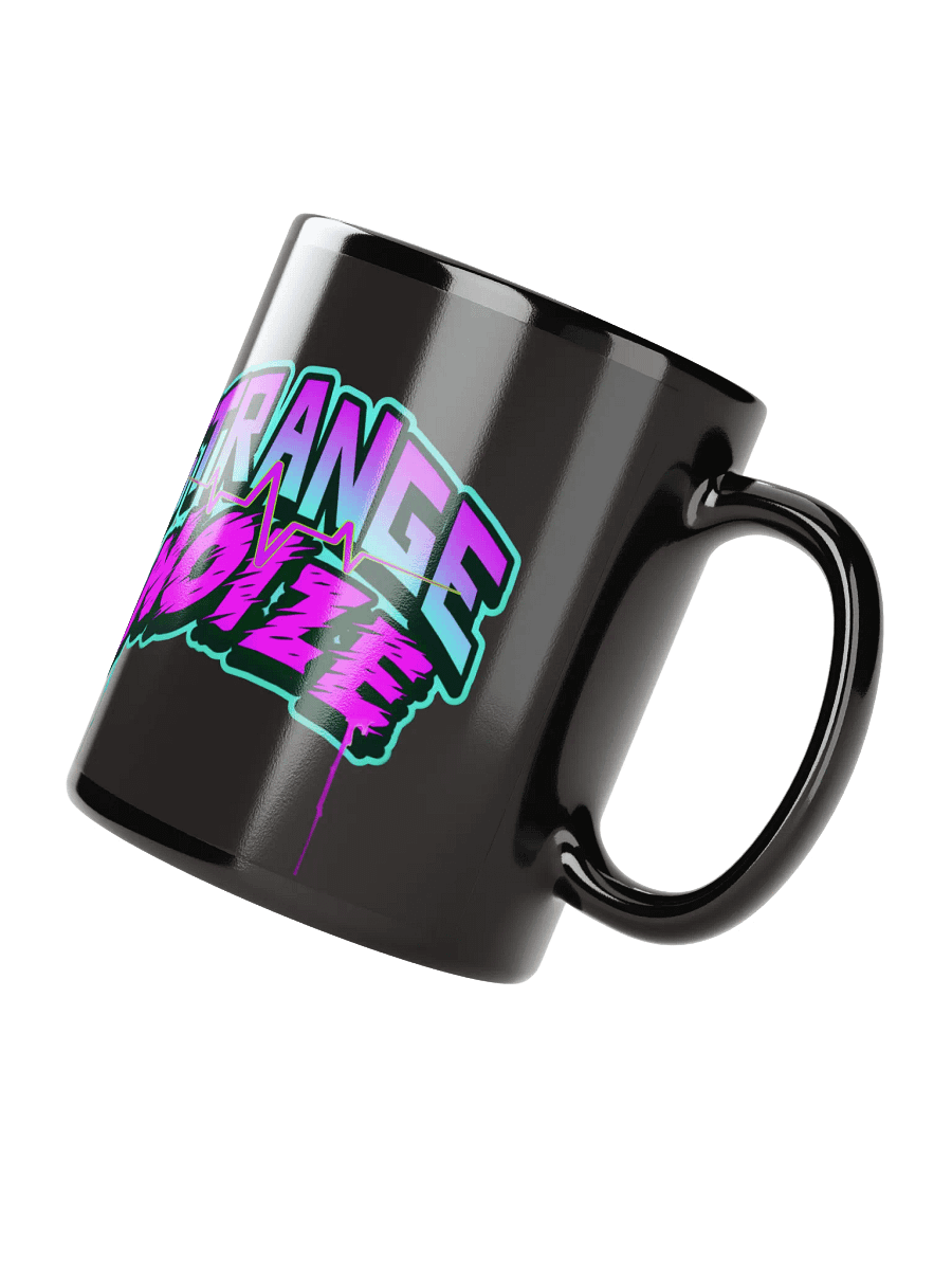 Black Glossy StrangeNoize Mug product image (2)