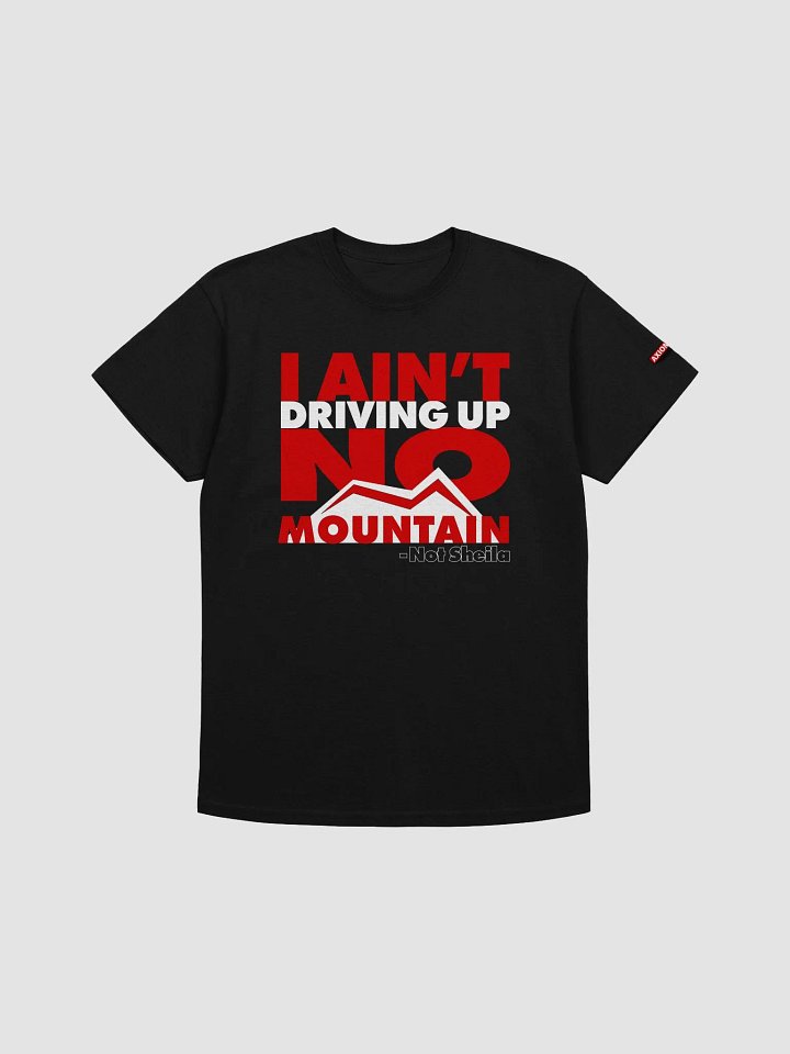 Not Sheila T-Shirt (Red) product image (1)