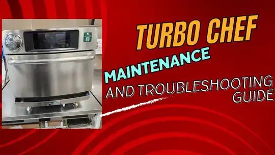Turbo Chef Oven Maintenance and Troubleshooting Guide product image (1)