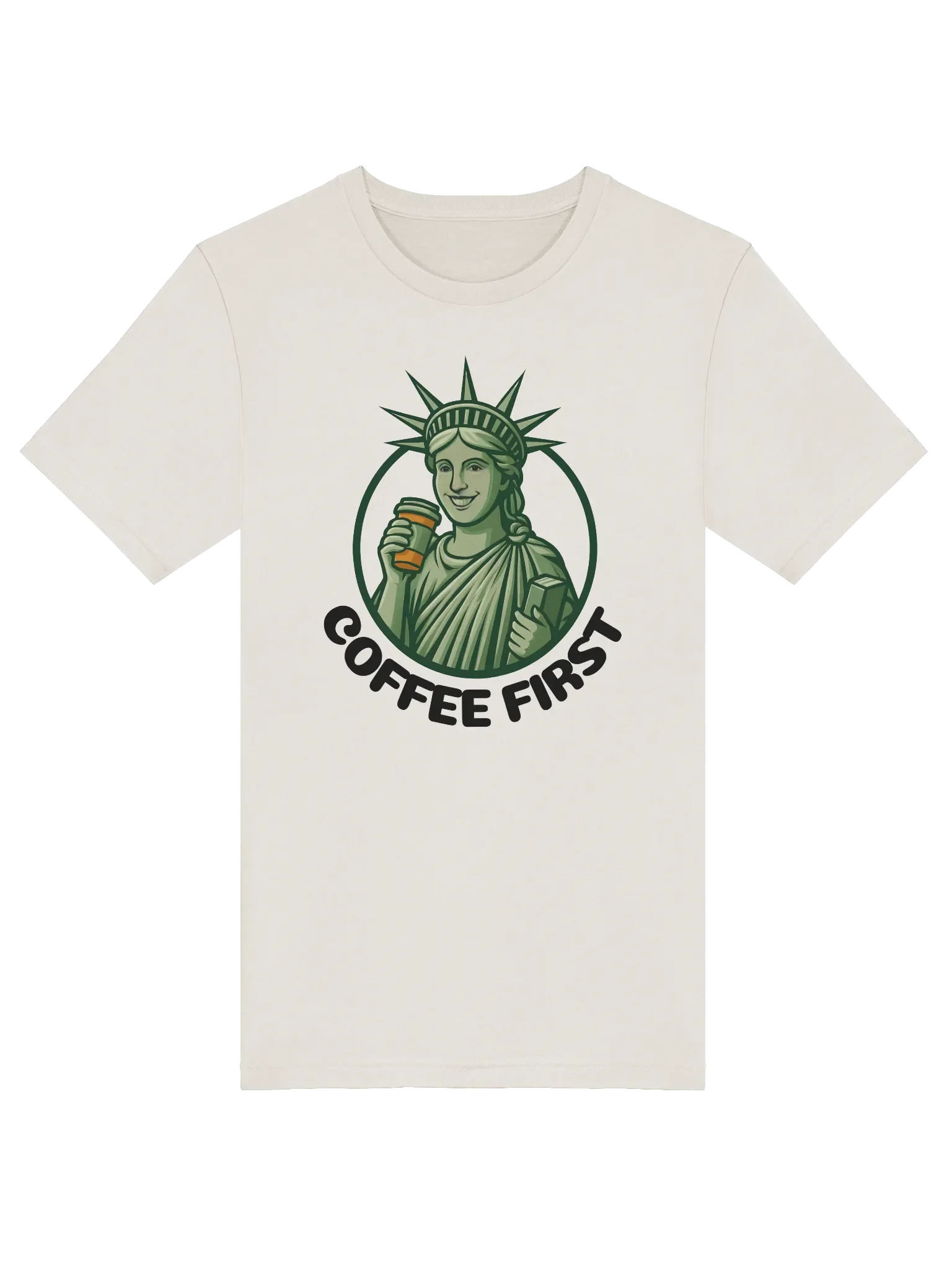 Coffee First Signature Unisex T-Shirt product image (3)