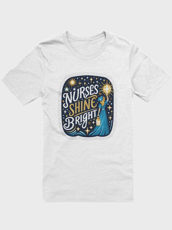 Nurse's Starlight Lantern T-Shirt product image (11)