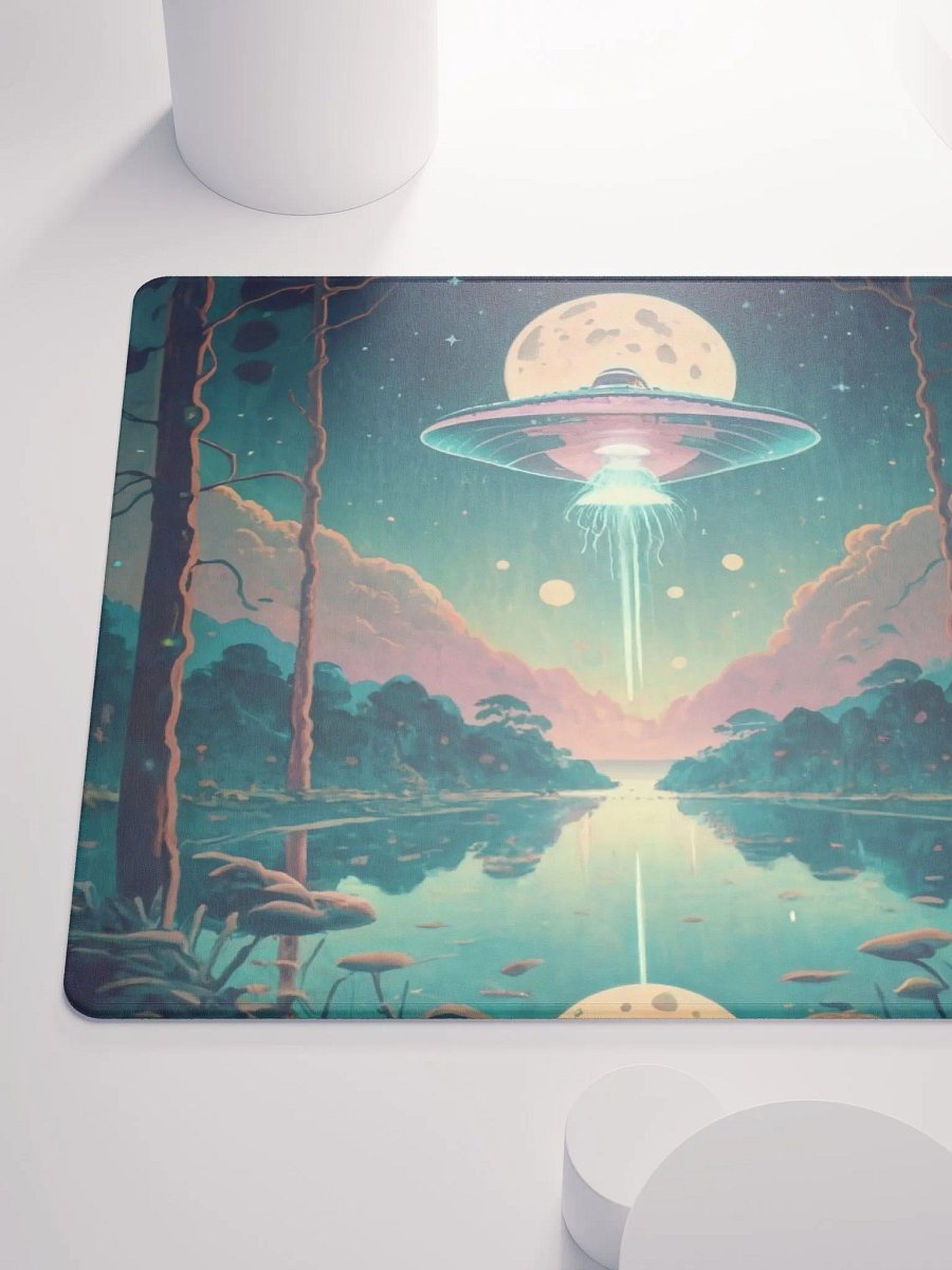 Alien Encounter Gaming Mouse Pad product image (7)