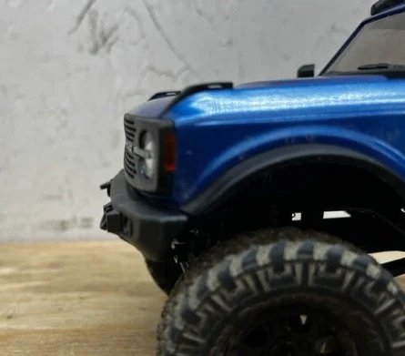 Scx24 Bronco Front Bumper Mount product image (5)