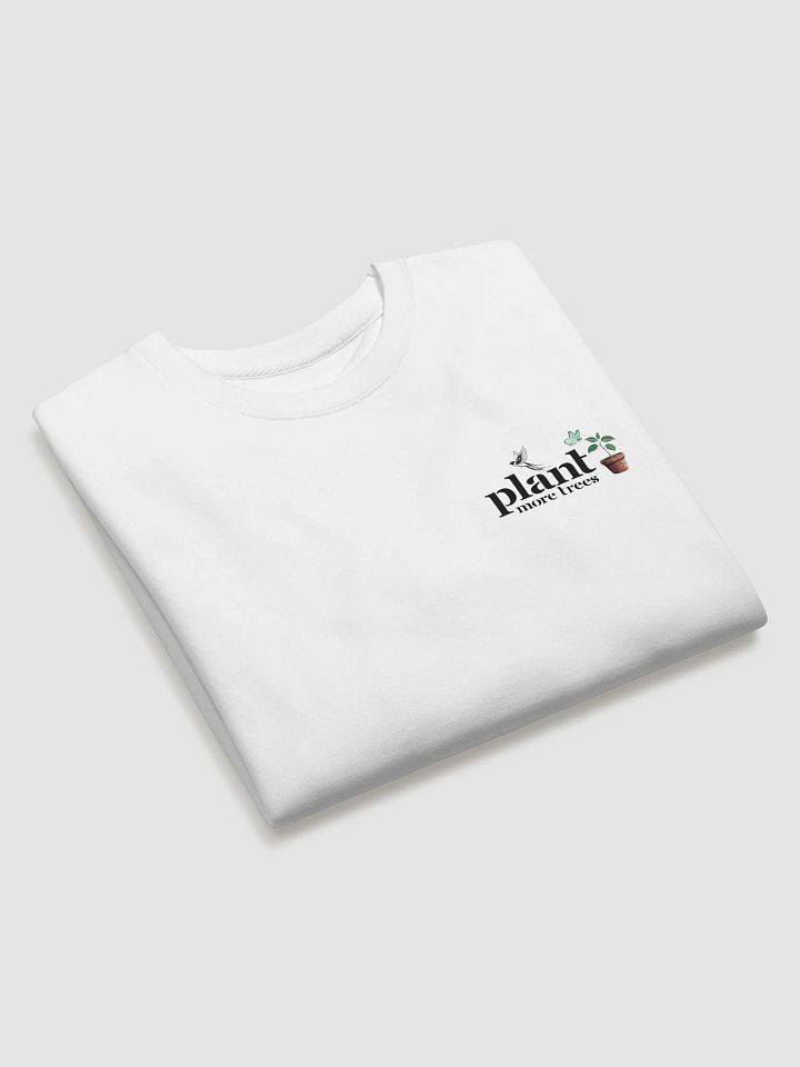 Plant More Trees, Earth Day Heritage Sweatshirt - Pocket product image (5)