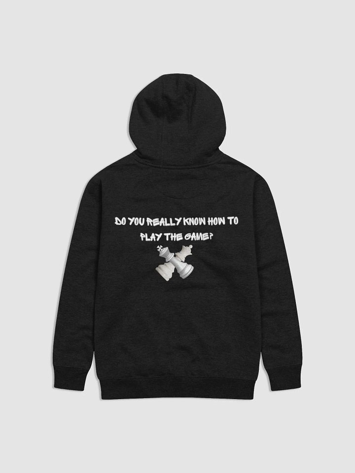 TOO LOUD TOO RECKLES TOO GHETTO HOODIE product image (2)