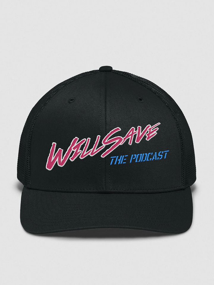 Will Save the Fork Lift Certified Trucker Hat product image (1)