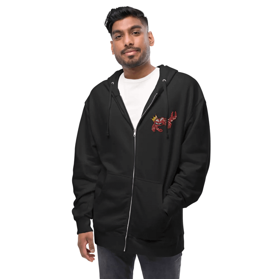 Crabby Full Zip Hoddie product image (3)