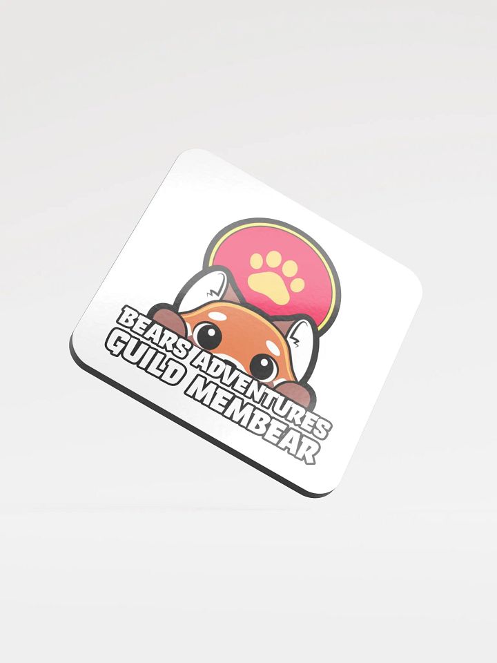 Guild Membear Glossed Cork Coaster product image (1)