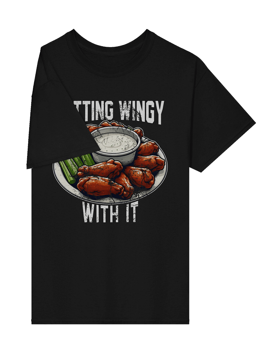 Getting Wingy With It - Buffalo Wings Tee product image (5)