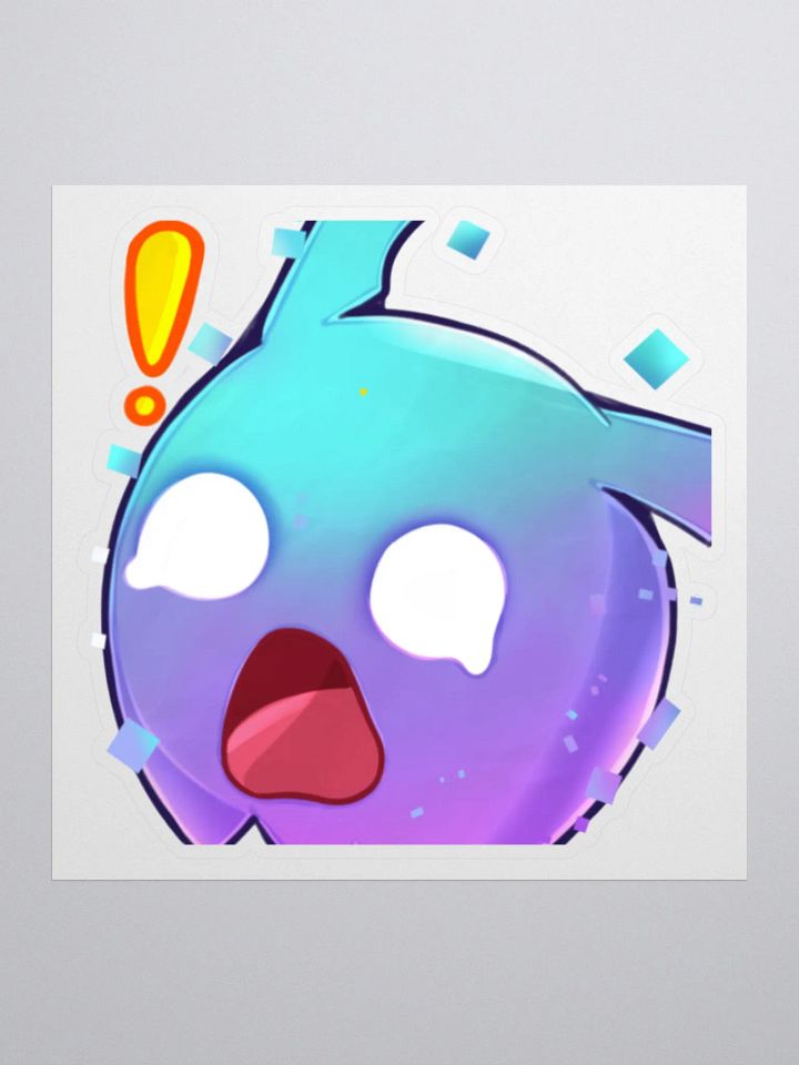 Ghlitch Shock Sticker product image (1)