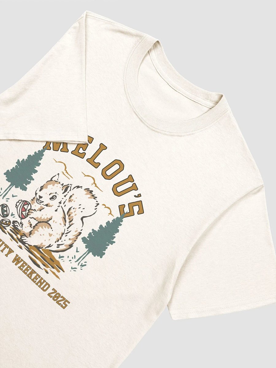 Melou's Community Weekend 2025 Shirt product image (5)