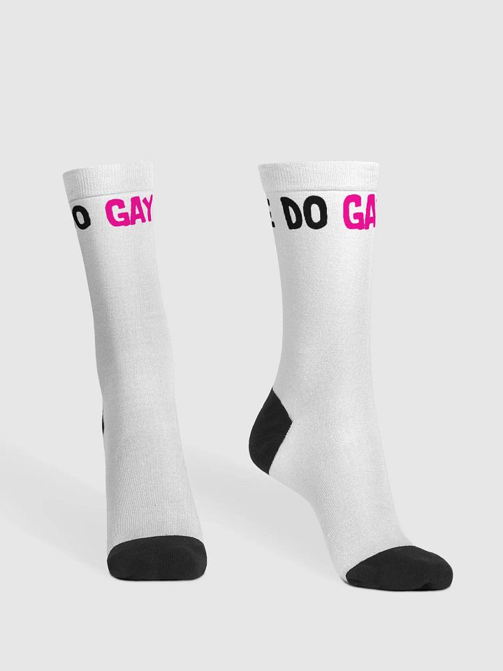 WE DO GAY SHIT - SOCKS product image (2)