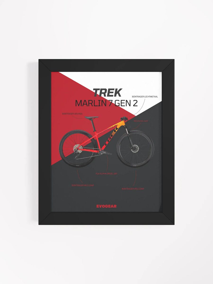 Trek Marlin 7 Gen 2 Frame product image (17)