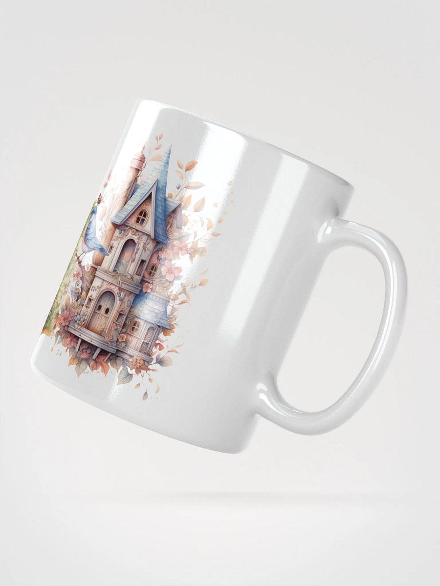 Whimsical Birdhouse Mug product image (3)