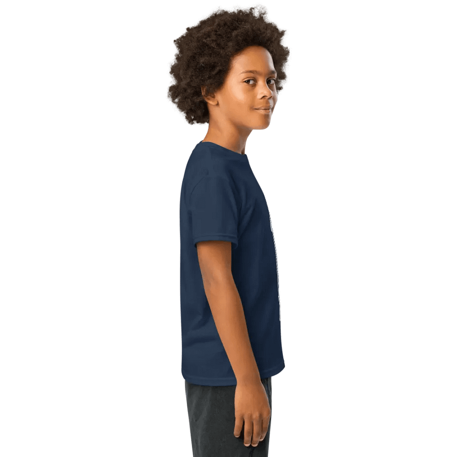 Melting Alphabet | Letter I | Youth Sports Tee product image (43)