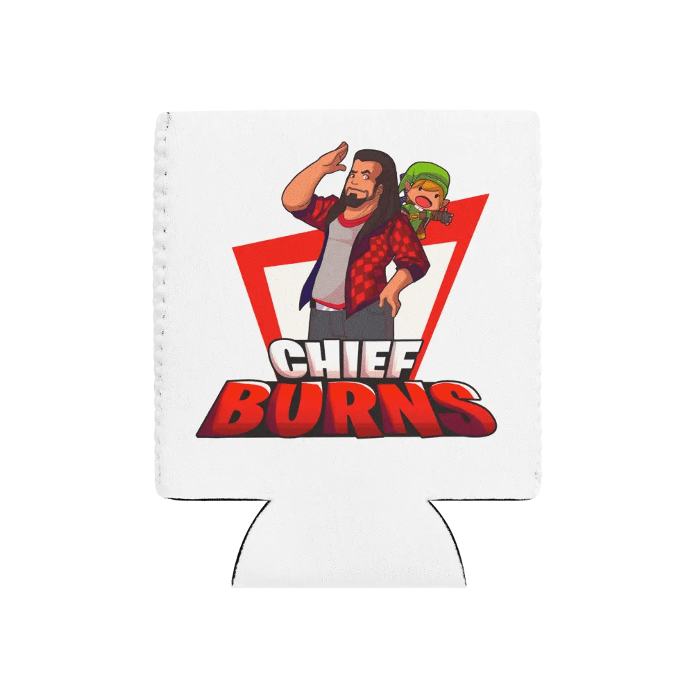 Chief Burns Can Koozie product image (1)