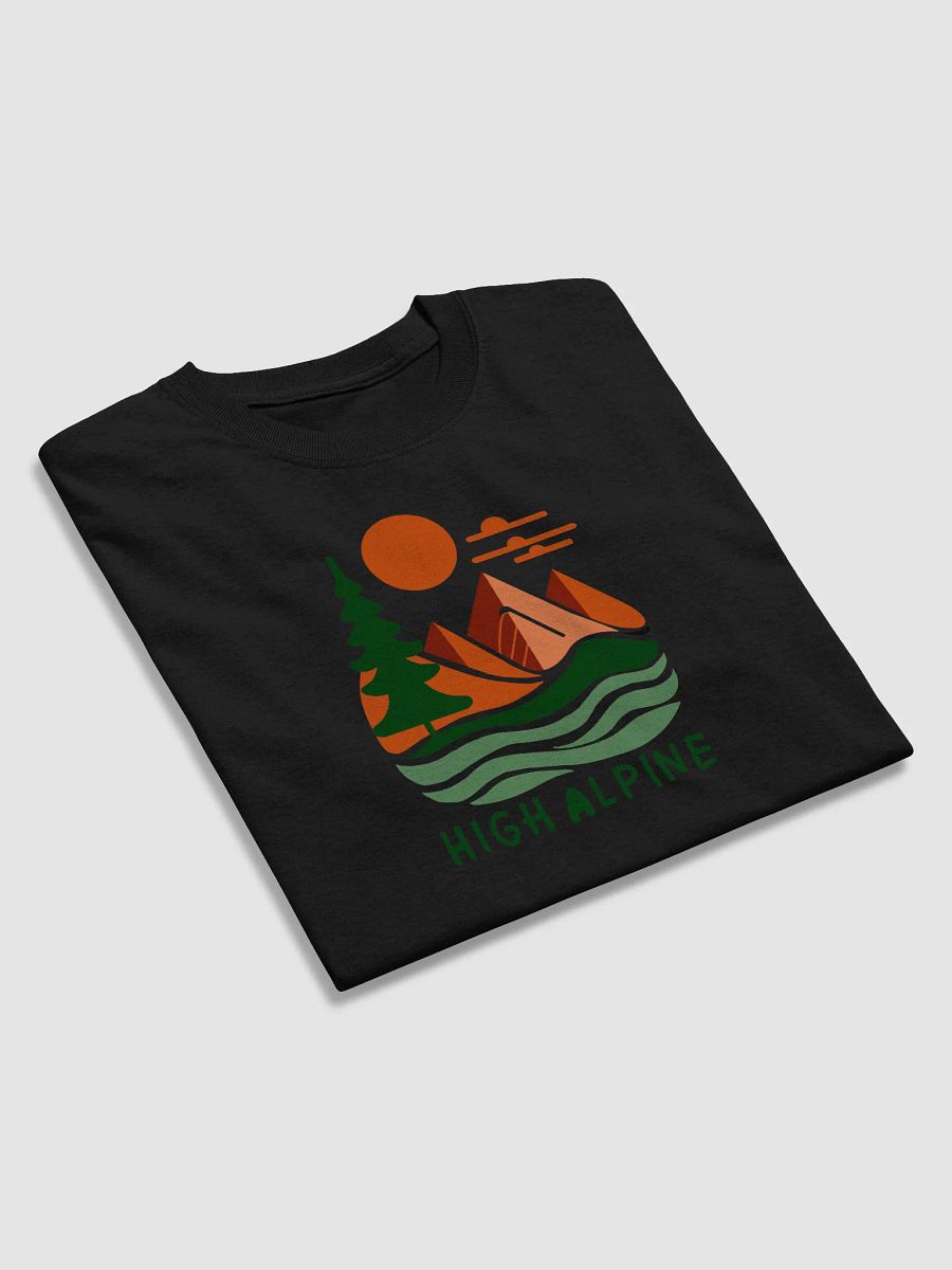 High Alpine Sunset T-Shirt product image (40)