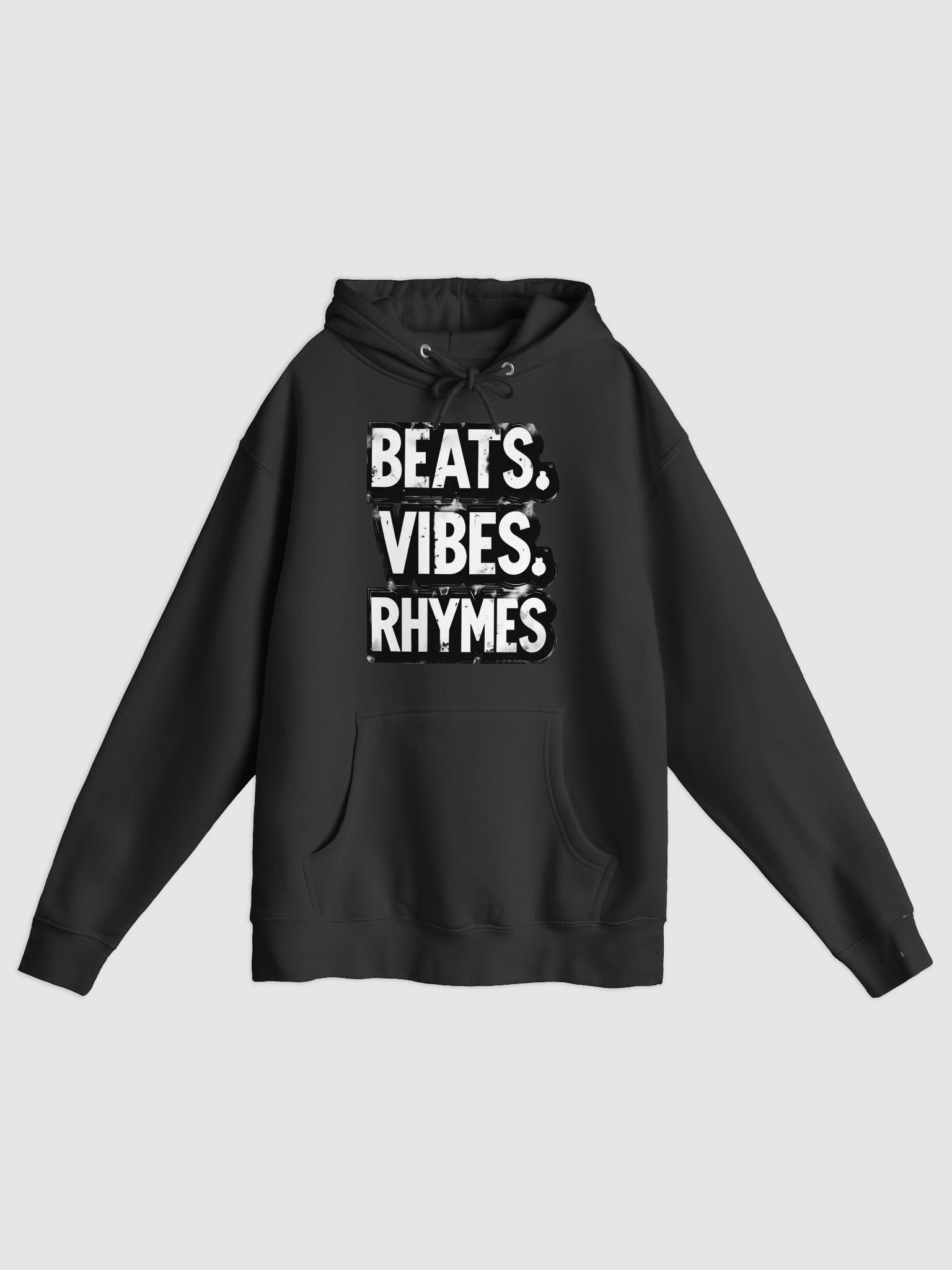 Beats, Vibes, Rhymes Premium Hoodie product image (1)