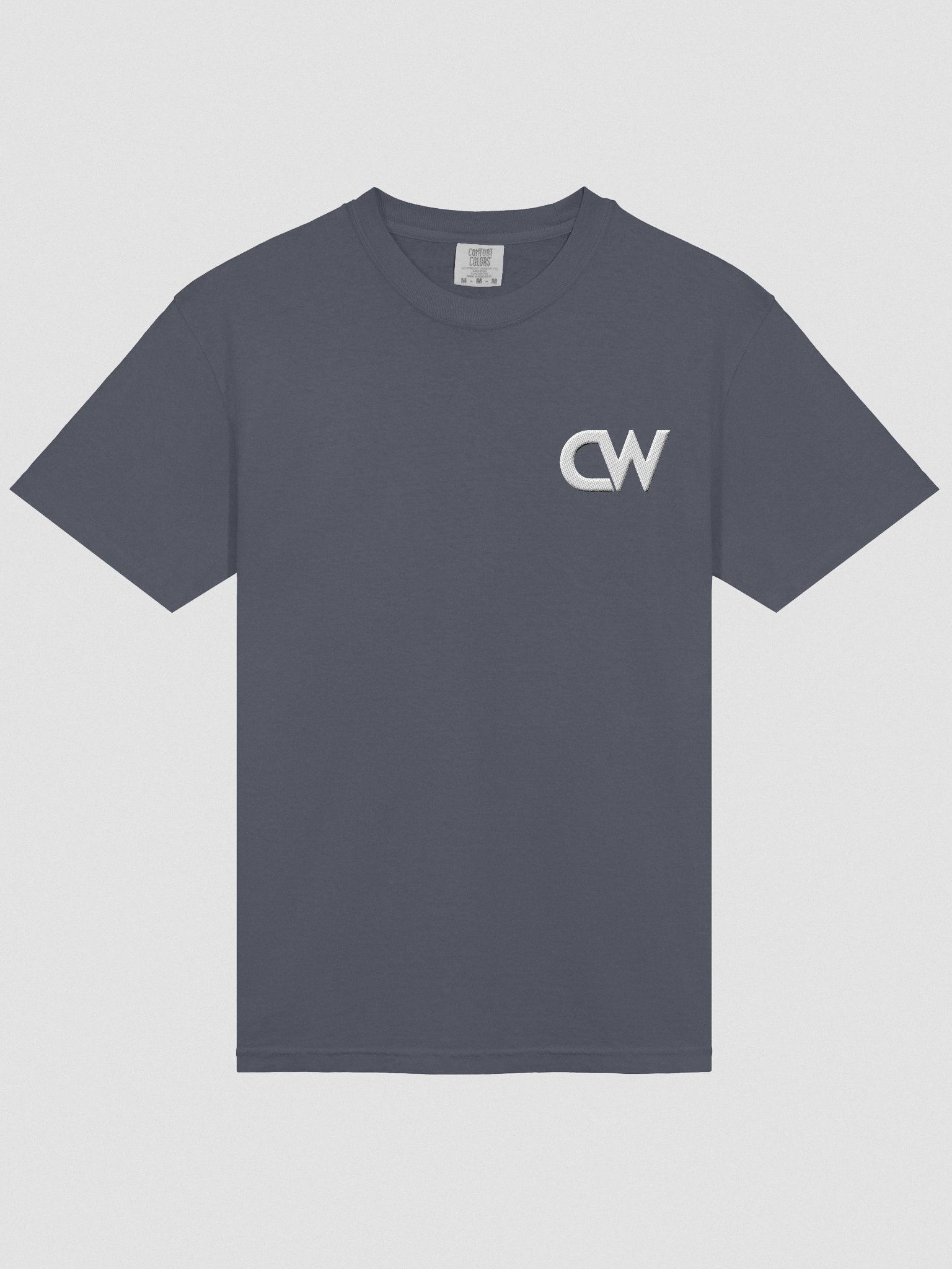 🌌 CW Classic Embroidered Heavyweight Tee product image (5)