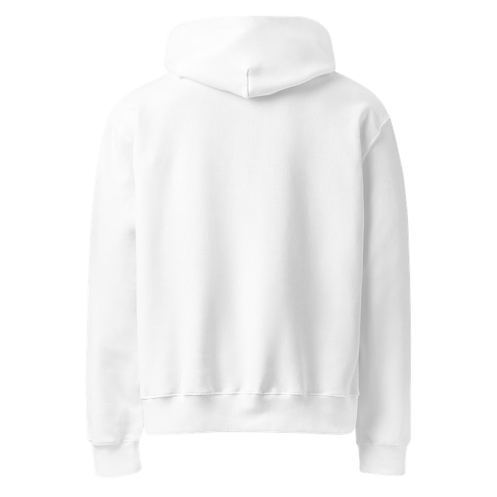 Heavyweight Hoodie - Embroidered (White) product image (2)