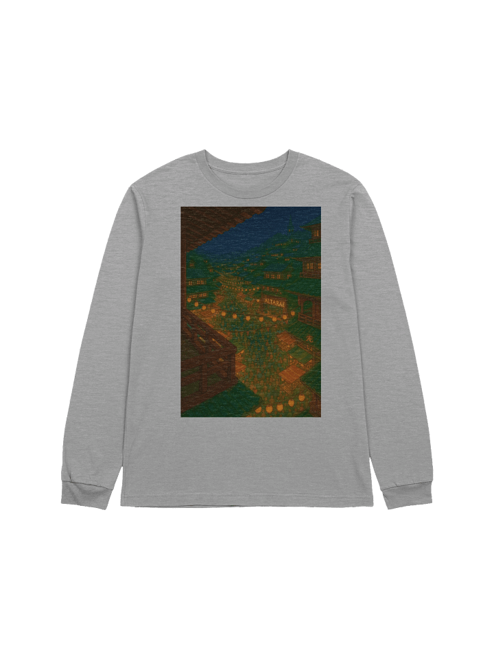 Altarae "Selfish Shells" Long Sleeve Tee product image (1)