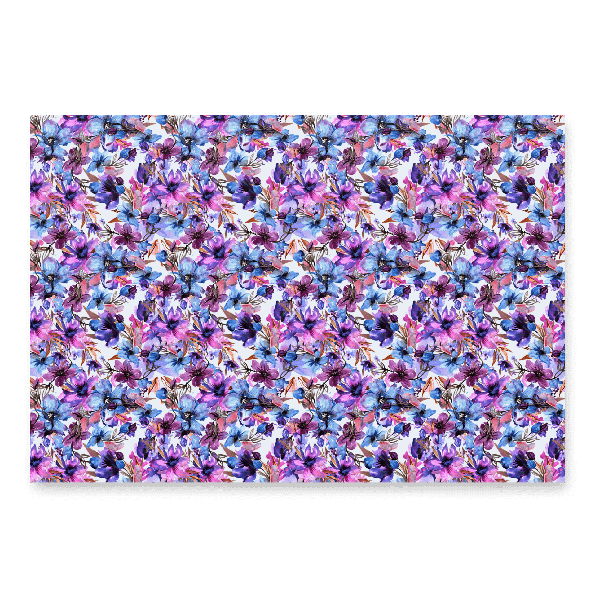 Purple Flowers Paper product image (3)