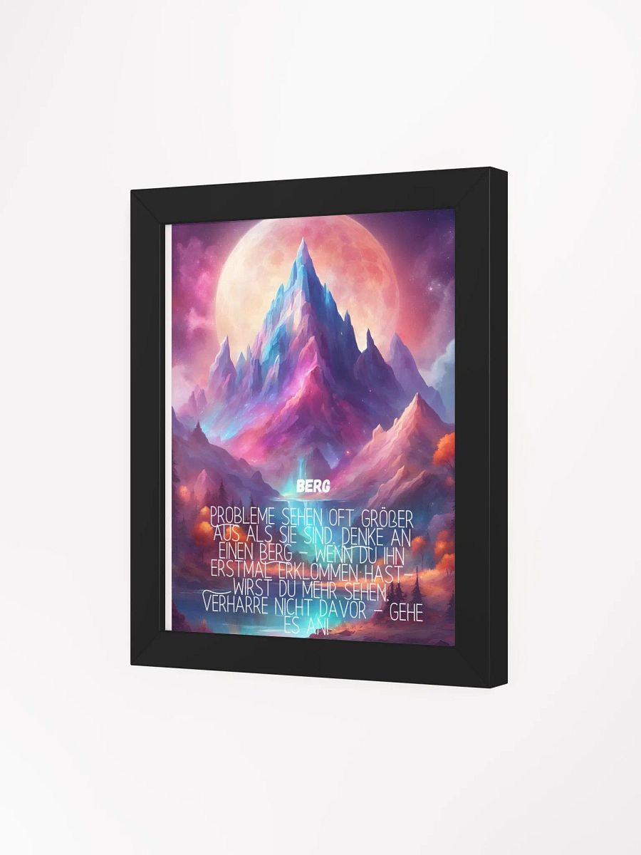 Berg - Du überwindest alle Hindernisse product image (6)