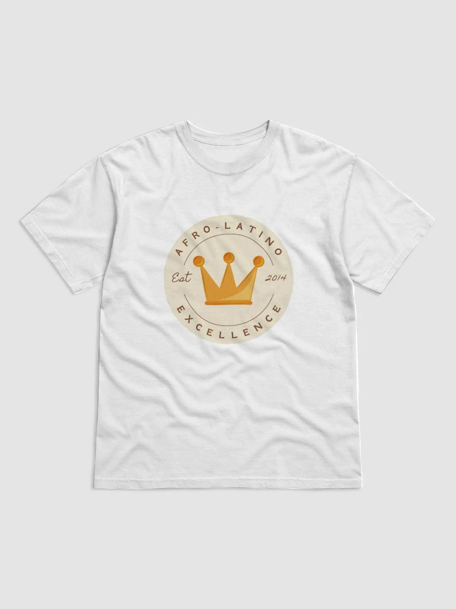 Afro-Latino Excellence™ Crown Tee product image (2)