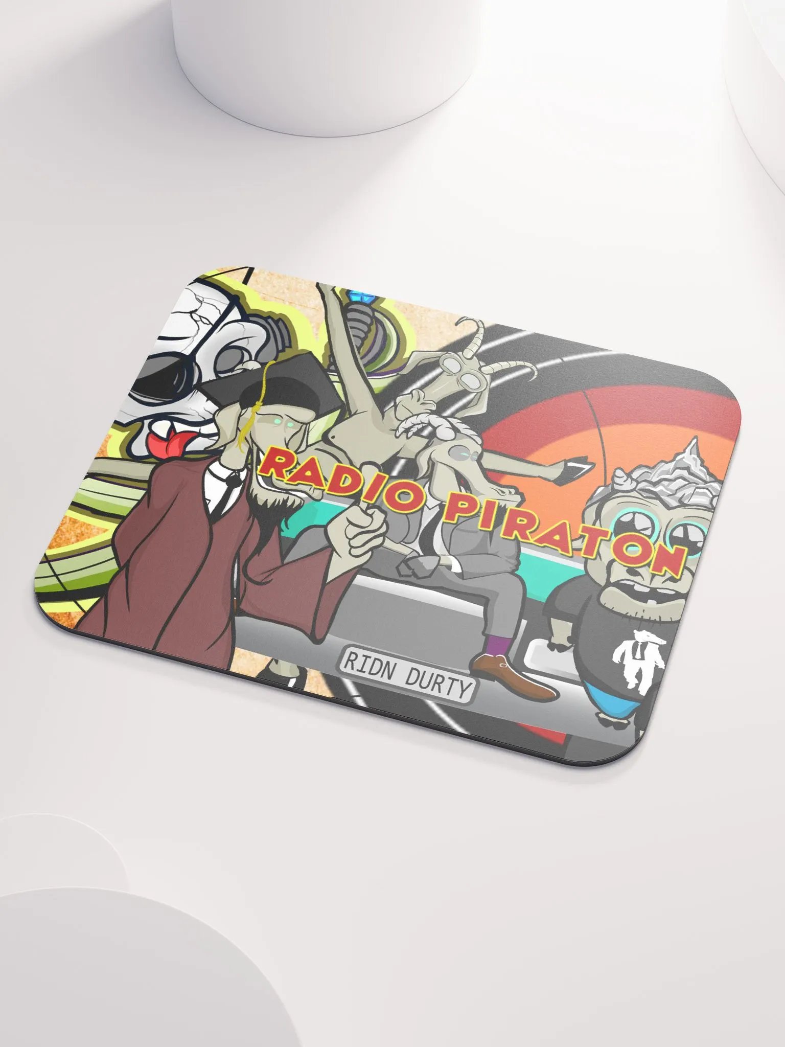 LIGMA SIGMA BALLERS CLASSIC MOUSE PAD product image (3)