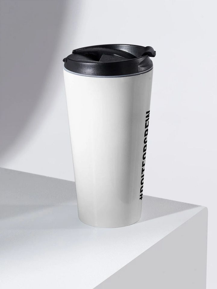 #DOITFORCREW - Travel mug product image (2)