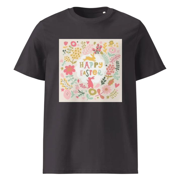 Stanley/Stella Organic Cotton T-Shirt Happy Easter product image (1)