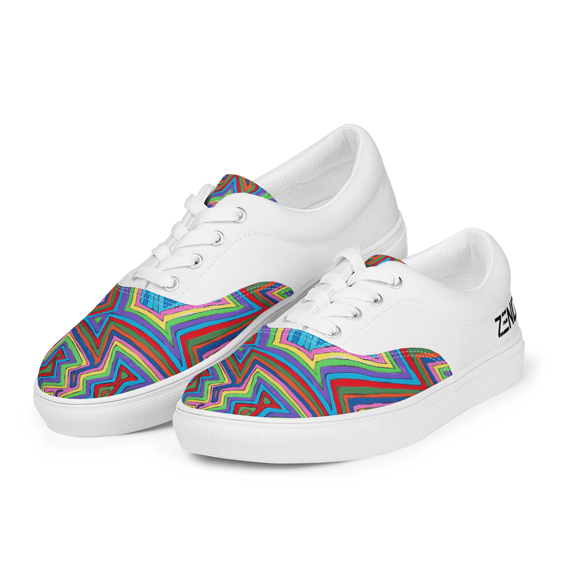 Cosmic Abyss Women's Lace-Up Canvas product image (4)