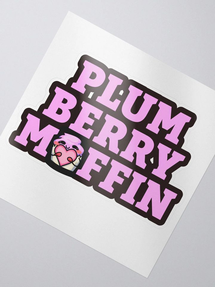 Plum Logo Pink product image (2)