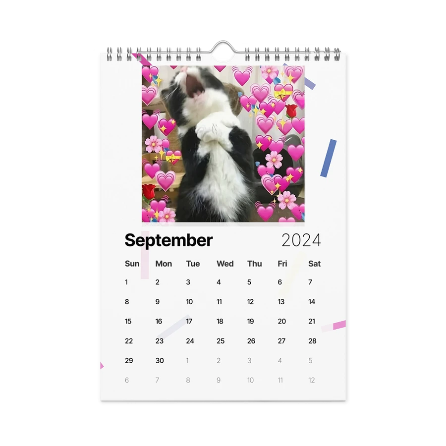 Wall Calendar (2024): Meme Cats product image (18)