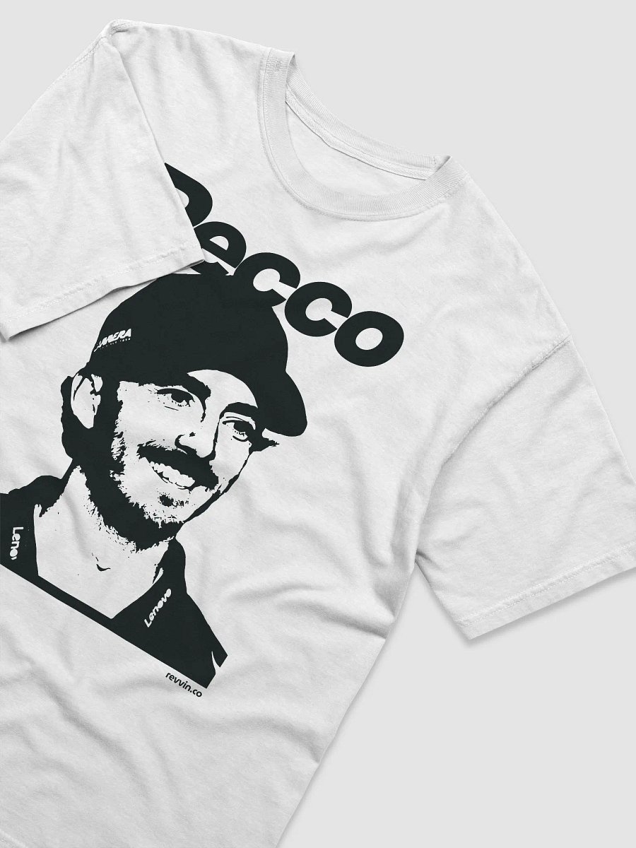 Pecco Unofficial Fan T-Shirt White product image (3)