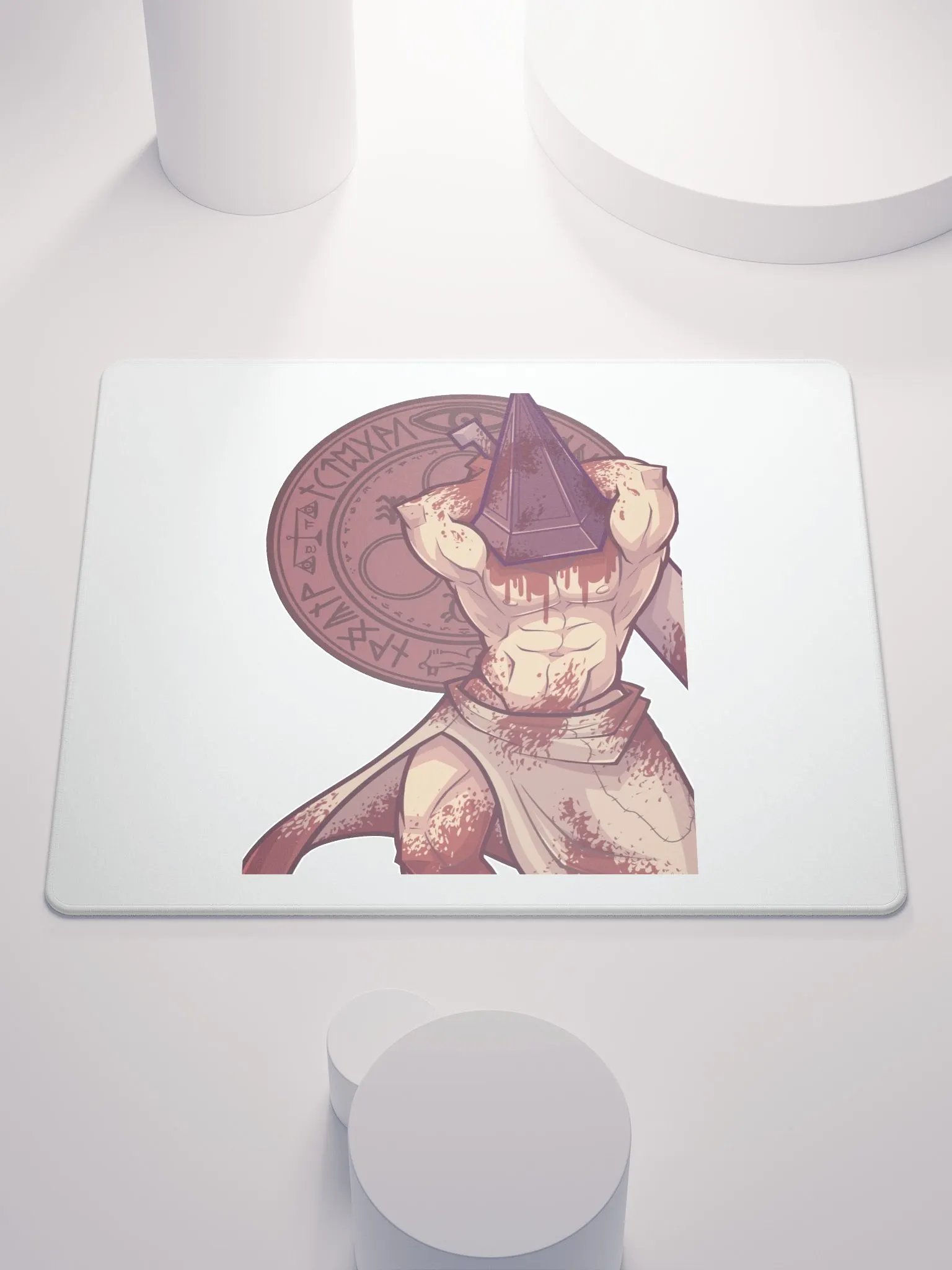 Pyramid Head Gaming Pad product image (1)