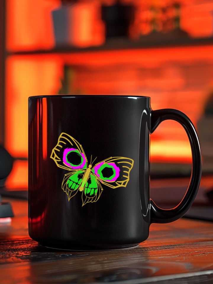 Arcane Jinx Butterfly Bomb Mug Artwork product image (1)