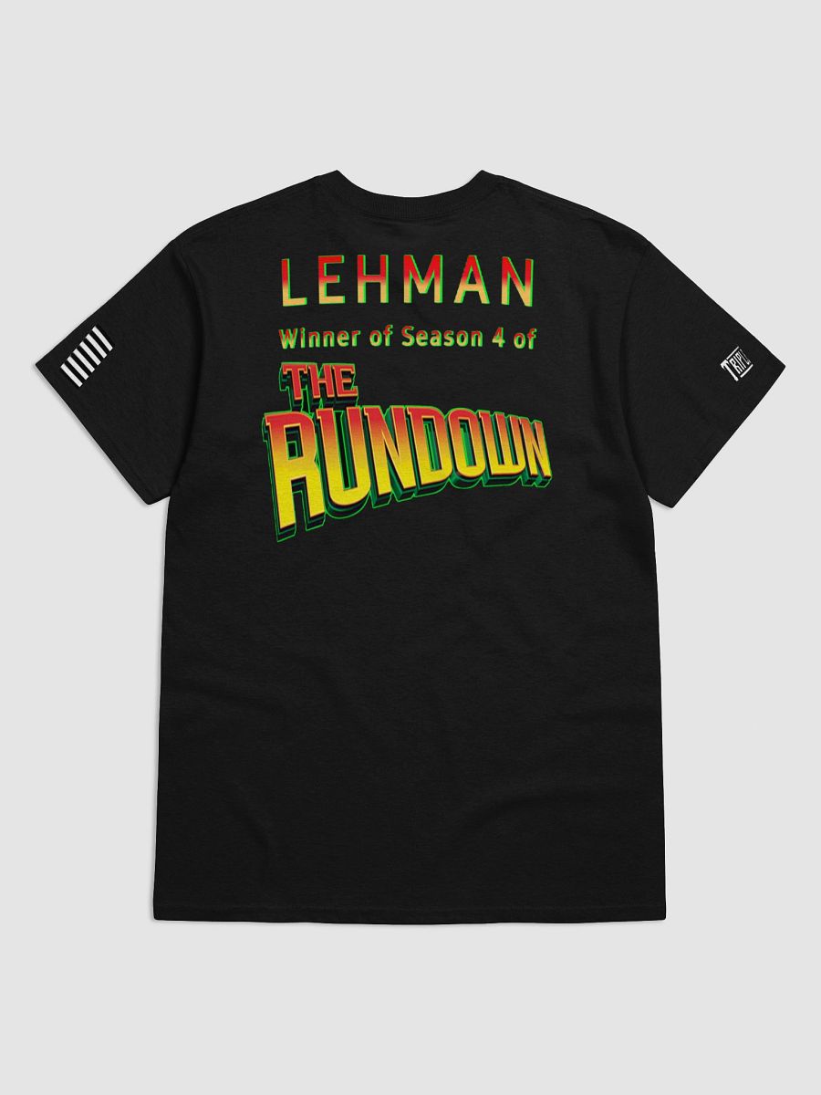 Lehman Winner of Season 4 of The Rundown product image (2)