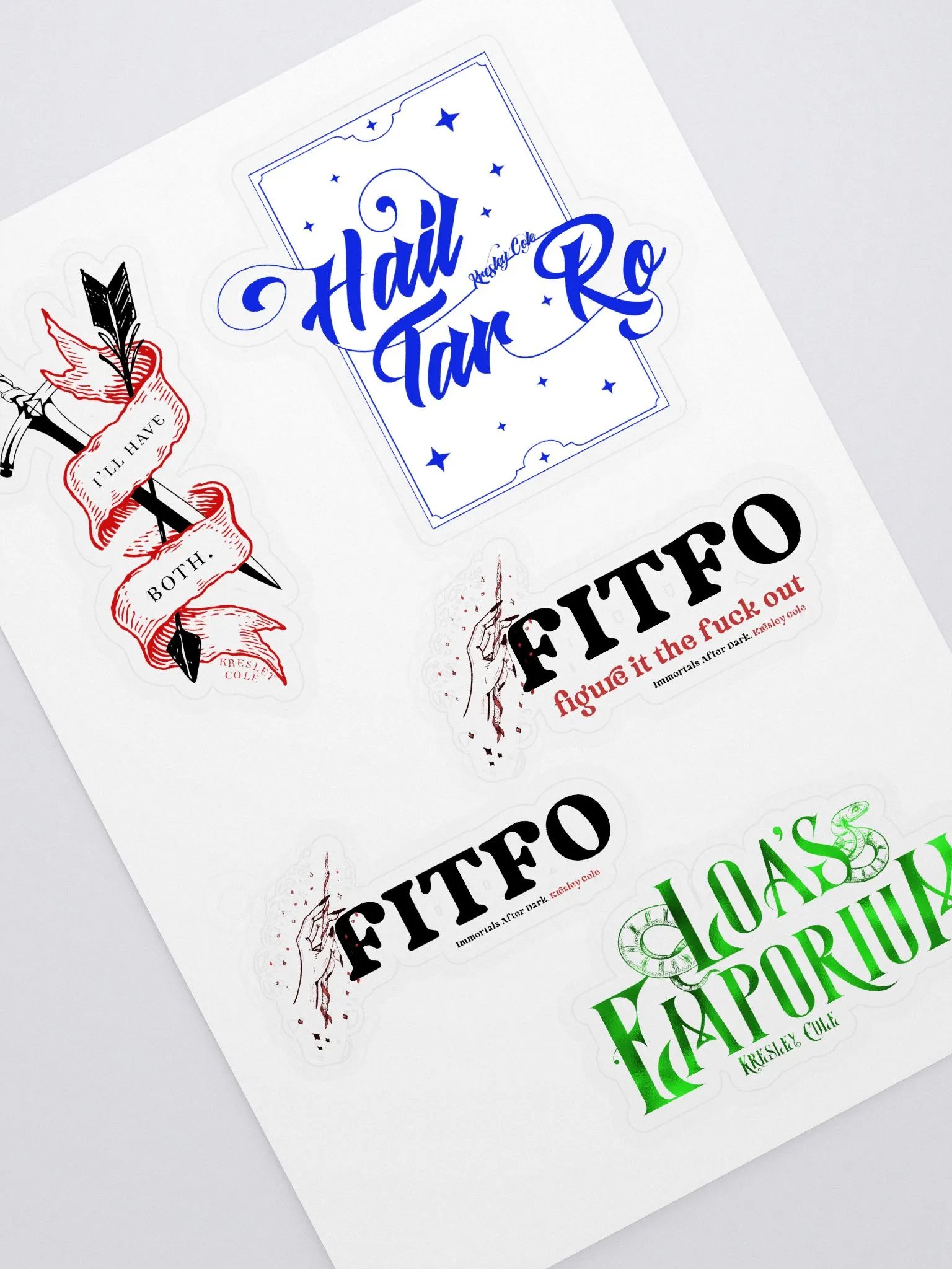 Miscellaneous Sticker Bundle 2 product image (1)