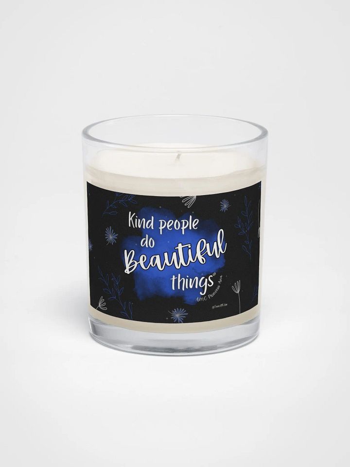 KPDBT - Black/Blue candle product image (1)